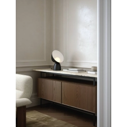 kinkiecik.pl Designerska lampa stołowa Hello DFTP Nordlux, czarna 2220215003